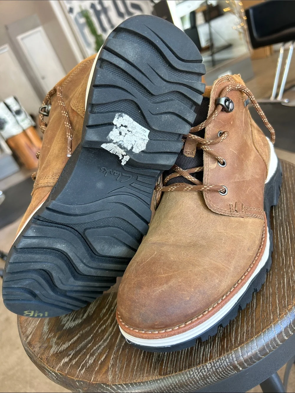 Clarks Topton Mid Gore-Tex GTX Men’s Brown Hiking Boots